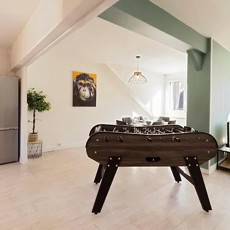 Le Convivial F - Equipe - Centre-ville Gare Apartment *
