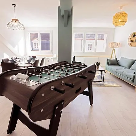 Le Convivial F - Equipe - Centre-ville Gare Apartment