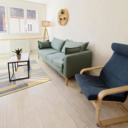 Le Convivial F - Equipe - Centre-ville Gare Apartment