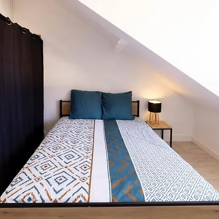 Apartment Le Convivial F - Equipe - Centre-ville Gare *