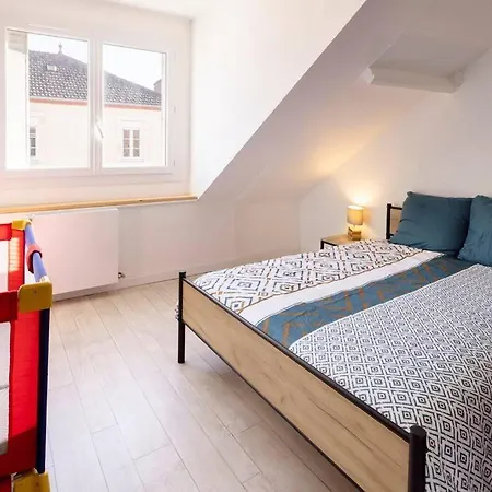Apartment Le Convivial F - Equipe - Centre-ville Gare *