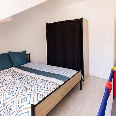 Apartment Le Convivial F - Equipe - Centre-ville Gare