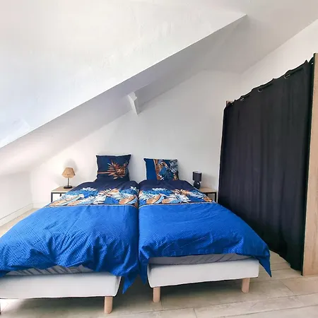 Le Convivial F - Equipe - Centre-ville Gare Apartment